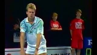 Edberg vs Lendl Sydney 1990 semifinal [upl. by Thapa]