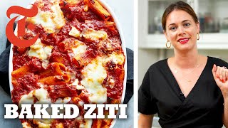 Alison Romans Best Baked Ziti  NYT Cooking [upl. by Amle530]