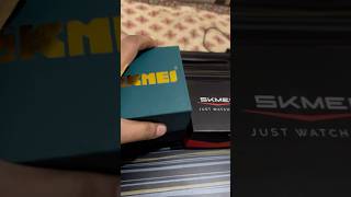 Unboxing Skmei1816 dualtime watch unboxing watch skmeiwatch delhi [upl. by Miquela]