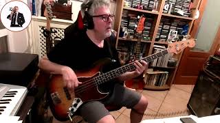 Zucchero  Solo una sana e consapevole libidineLive BASS COVER with 1966 Fender jazz bass [upl. by Ainos315]