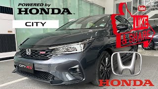 2024 Honda City 15 RS CVT Meteoroid Gray [upl. by Chancellor]