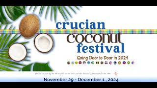 2024 Crucian Coconut Festival Happening Nov 29  Dec 1 [upl. by Crysta]