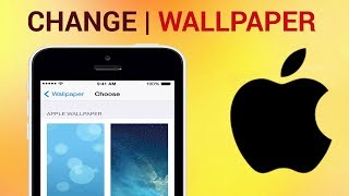 How to Change Wallpaper on iPhone and iPad [upl. by Andi685]