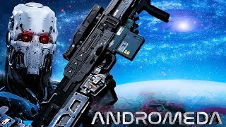 Andromeda 2022  Full SciFi Movie  Paul T Taylor Tiffany McDonald [upl. by Terrab]