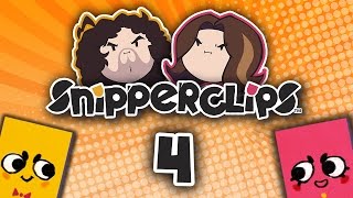 Snipperclips Jumpin Fish  PART 4  Game Grumps [upl. by Pierette]