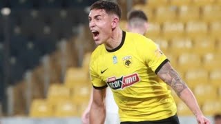 AEK Athens vs Asteras Tripolis 42 Ezequiel Ponce amp Levi Garcia score in win for Athens Match recap [upl. by Zehe]