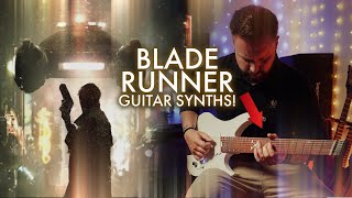 EPIC Blade Runner Guitar Synths  Headrush 32 [upl. by Lemert]