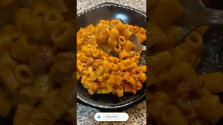 Deliziosa pasta con salsicciapasta food mangarecap shortsfeed asmr [upl. by Anasxor130]