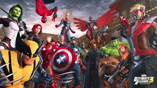 quotCOOPquot MARVEL ULTIMATE ALLIANCE 3 EP 5 [upl. by Chappell]