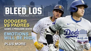 LIVE Dodgers NLDS Game 3 Pregame Show [upl. by Nwahsaj471]