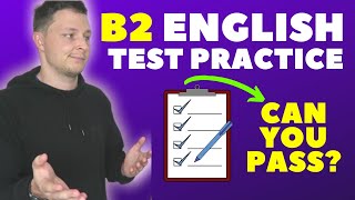 I Took a B2 Listening Test Can You Pass [upl. by Okihcas]