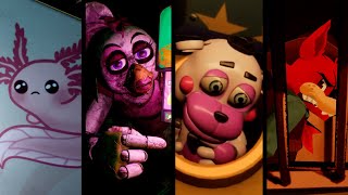 Cutest FNAF Help Wanted 2 Details Moments amp Art In The Game [upl. by Silera]