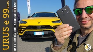 Una giornata con LAMBORGHINI URUS [upl. by Laresa]