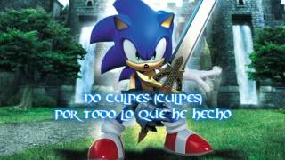 Sonic and the black knight  With Me Fandub Esp [upl. by Latsyrhc]