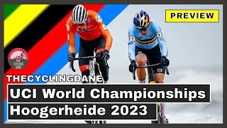 Mathieu van der Poel vs Wout van Aert  UCI World Championships Cyclocross Hoogerheide 2023 PREVIEW [upl. by Reg]