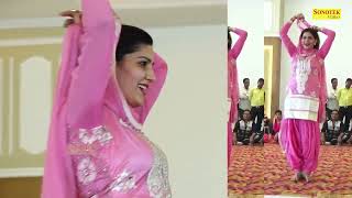 Sapna Dance  Lat Lag Jagi I Sapna Chaudhary I Hit Haryanvi Song 2023 I Sapna Entertainment [upl. by Dunkin]