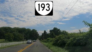 ⁴ᴷ⁶⁰ Driving Virginia Route 193 Georgetown Pike in McLean Virginia [upl. by Ayimat]