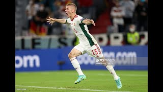 András Schafer Goal Germany vs Hungary 12 [upl. by Ahsaeit201]