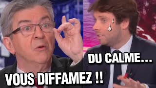 GazaAntisémitisme  Mélenchon FRACASSE Benjamin Duhamel pro 🇮🇱 [upl. by Sande]