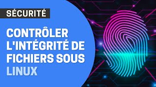 Comment contrôler lintégrité dun fichier sous Linux  Hachage SHA256 [upl. by Hillegass]