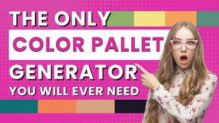 The only Color pallet generator you will ever need Your Complete Guide to Generate Color Palettes [upl. by Nosnirb665]