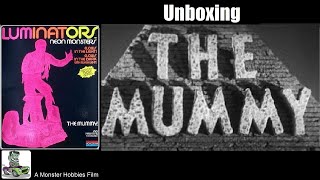 Unboxing The Monogram 1622 Luminators quotThe Mummyquot Model Kit  A Model Kit Unboxing Video [upl. by Lai]