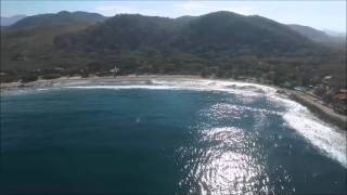 Manzanillo Bay  Troncones Mexico [upl. by Erbas]