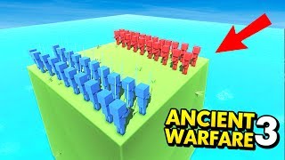 BATTLE ON REMOTE ISLAND IN ANCIENT WARFARE 3 Ancient Warfare 3 Funny Gameplay [upl. by Gittel]