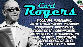 Carl Rogers e a Terapia centrada no cliente 1  Psicologia Humanista [upl. by Joashus226]