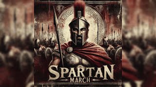 Spartan March  Epic Sparta Song  300 Leonidas Epic Music By AI [upl. by Htebaile]