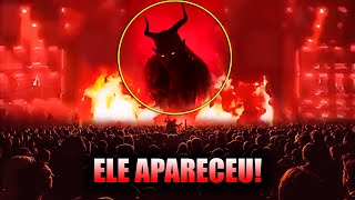 DIABO ABRE SHOW NO BRASIL E DEIXA RECADO SINISTRO VEJA [upl. by Eveleen771]