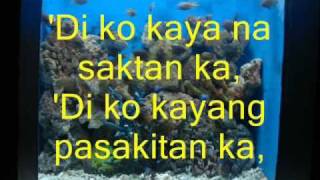 Di ko kaya with lyrics [upl. by Nyleahcim477]