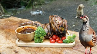 HangRoasted Partridge Special Recipe With Delicious Sauce [upl. by Noelani]