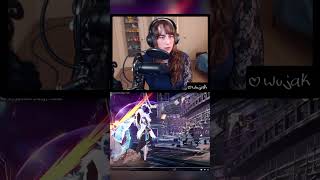 queen dizzy trailer reaction guiltygear guiltygearstrive dizzy gaming [upl. by Iilek]