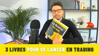 TOP 3 LIVRES pour se LANCER dans le TRADING 📖 [upl. by Wilkison]