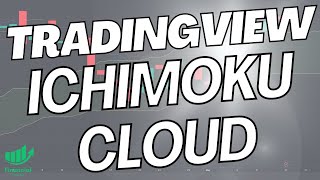 How to Use the Ichimoku Cloud Indicator on TradingView [upl. by Yllas]