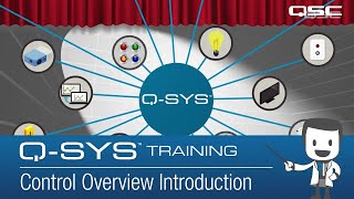 QSYS Level 1  Control Overview Introduction [upl. by Weisburgh331]