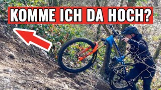 EBIKE SCHIEBEHILFE im TEST  Vom BOSCH CX Motor ziehen lassen [upl. by Leirraj]