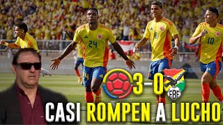 😱🇦🇷 ARGENTINO REACCIONA a 🇨🇴 COLOMBIA vs BOLIVIA 🇧🇴 AMISTOSO INTERNACIONAL 2024 [upl. by Sidoon]