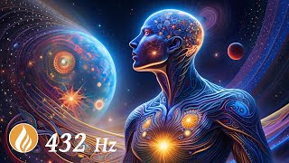 8Hz Alpha Brainwaves  Achieve Mental Clarity and Serenity 432 Hz [upl. by Esme564]