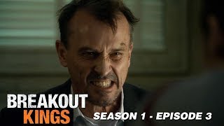 Breakout Kings 1x3 – TBag Gets Analysed [upl. by Llerad]