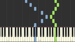 🎹 Gnossienne N° 4  Erik Satie Easy piano tutorial 🎼 [upl. by Prussian731]