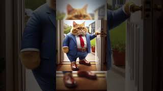 Betrayers ytshorts cat animation cartoon [upl. by Oderfigis]