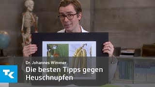 Die besten Tipps gegen Heuschnupfen  Dr Johannes Wimmer [upl. by Ycnaf]