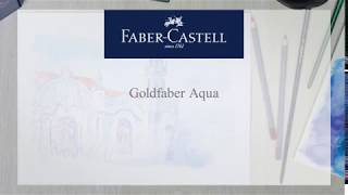 FaberCastell Goldfaber Aqua Watercolor Pencils [upl. by Rachel]