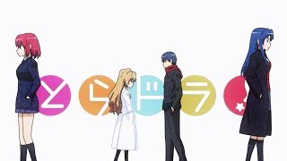 Toradora  Opening 2  Silky Heart [upl. by Igiul]