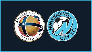 Dockerty CupAustralia Cup Rd 4 Ballarat City FC v Nunawading City FC [upl. by Gabby]