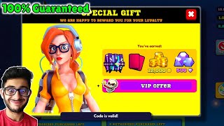 New VIP Gift Code  Free LEGENDARY Chest ✓ Frag Pro Shooter [upl. by Durward369]