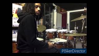 Massive Attack  Safe From Harm  drum cover [upl. by Ainoloppa]