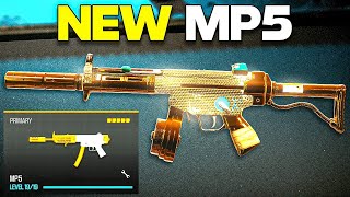 new MP5 on REBIRTH ISLAND👑Warzone Rebirth [upl. by Anaimad]